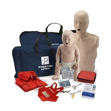 Adult and Infant CPR Manikin Kit with Feedback, WNL Practi-Trainer Essentials...