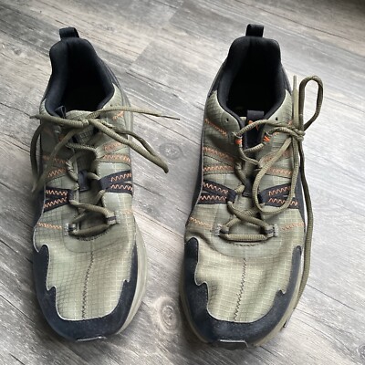 PUMA Escalate Lace Up Outdoor Sneaker Shoes Mens Sz 10.5 Burnt Olive Black Hike