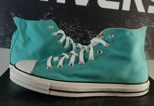 turquoise chuck taylors