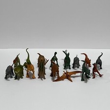 Jurassic World Mattel Minis Lot Of 16