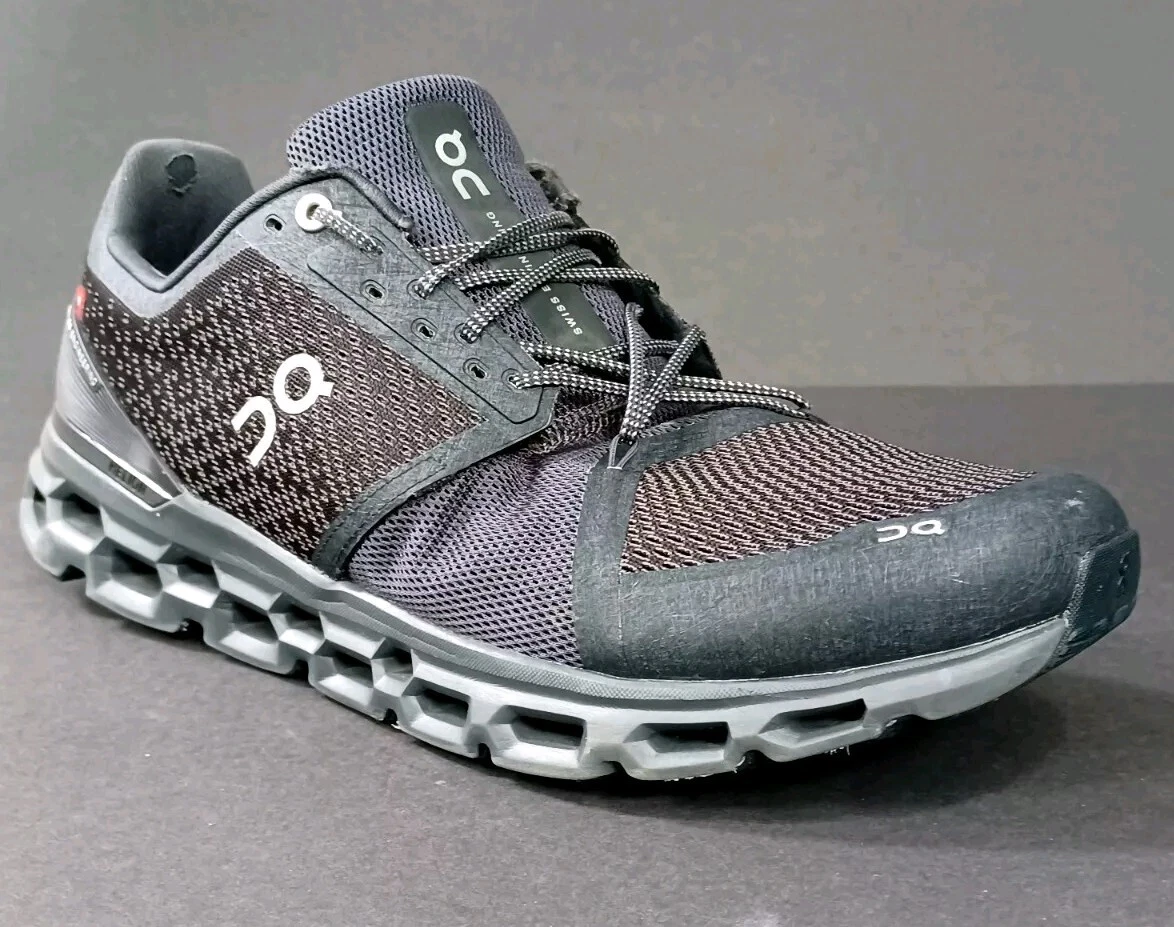 ON Cloudstratus Black Shadow for sale | eBay