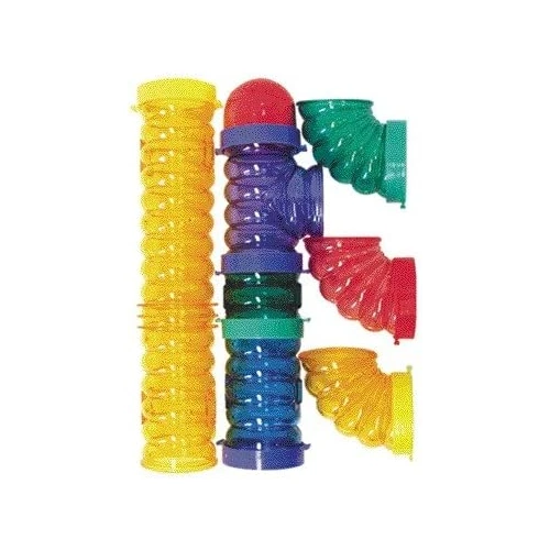 SUPER PET Kaytee Crittertrail Fun-Nels Assorted Tubes 8pk
