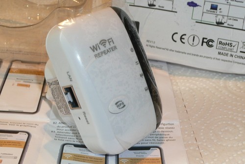 WLAN - Verstärker NEU -Wireless - N WIFI Repeater 300 Mbps - Bild 7 von 10