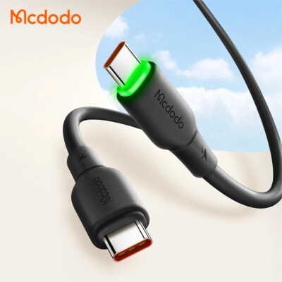 Mcdodo 65W USB-C to Type-C PD Digital Display Fast Charging Cable For Samsung