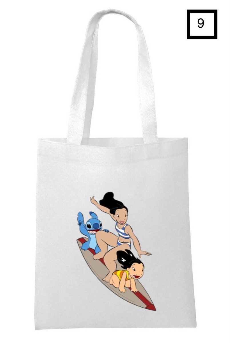 NEW!! Lilo and Stitch Tote Bag & FREE SHIPPING! | eBay