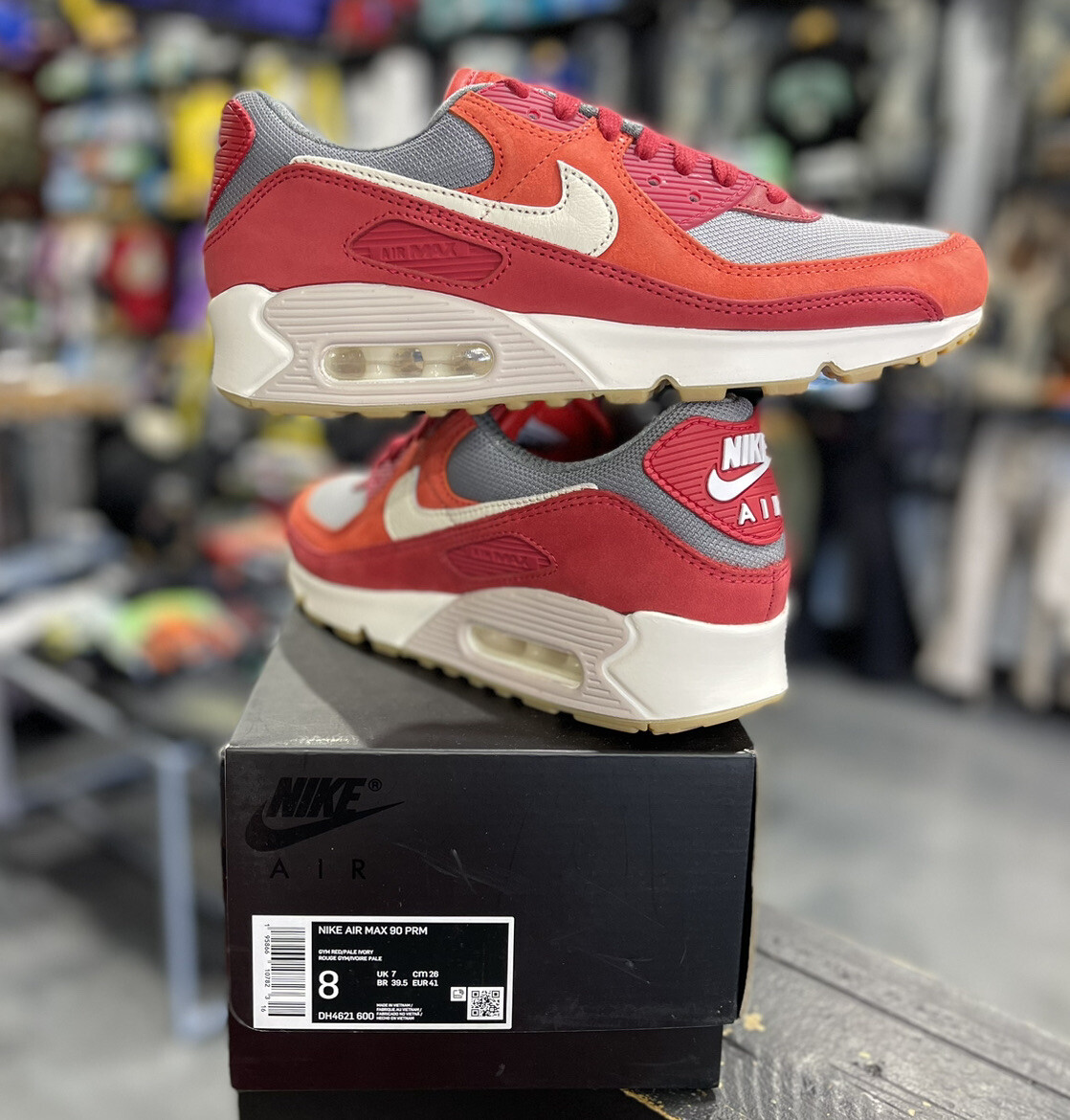 Nike Air Max 90 PRM (Size 8, 8.5, 9, 9.5, 10, 11 \u0026 12) BRAND NEW | eBay