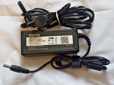 YUSTDA Power Adapter Input 100-240V, 50-60Hz, 1.5A, Output 24V~3.33A/3.5A/4A New