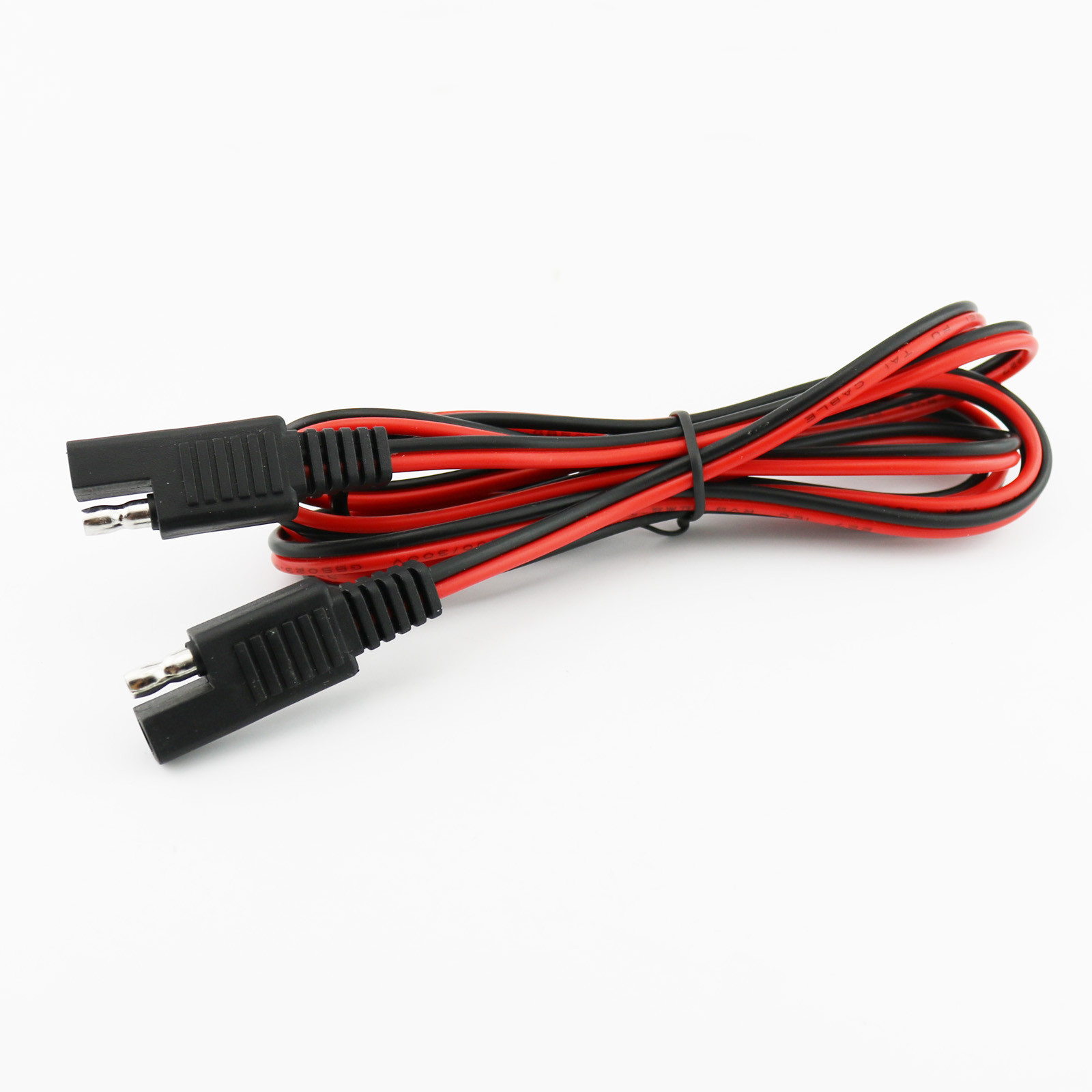 10x Battery SAE To SAE DC Power Automotive Connector Cable f Cigarette 18AWG 2M