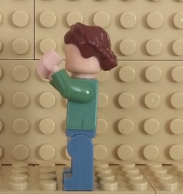 LEGO Star Wars Princess Leia (Endor Outfit) Minifigure Authentic sw0235 8038