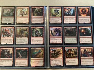 MTG RIVALS OF IXALAN COMPLETE SET 1-205 W/ TWO VINTAGE ULTRA PRO