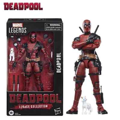 Marvel Legends Series Deadpool Legacy Collection 6'' Action Figure Exclusive Toy