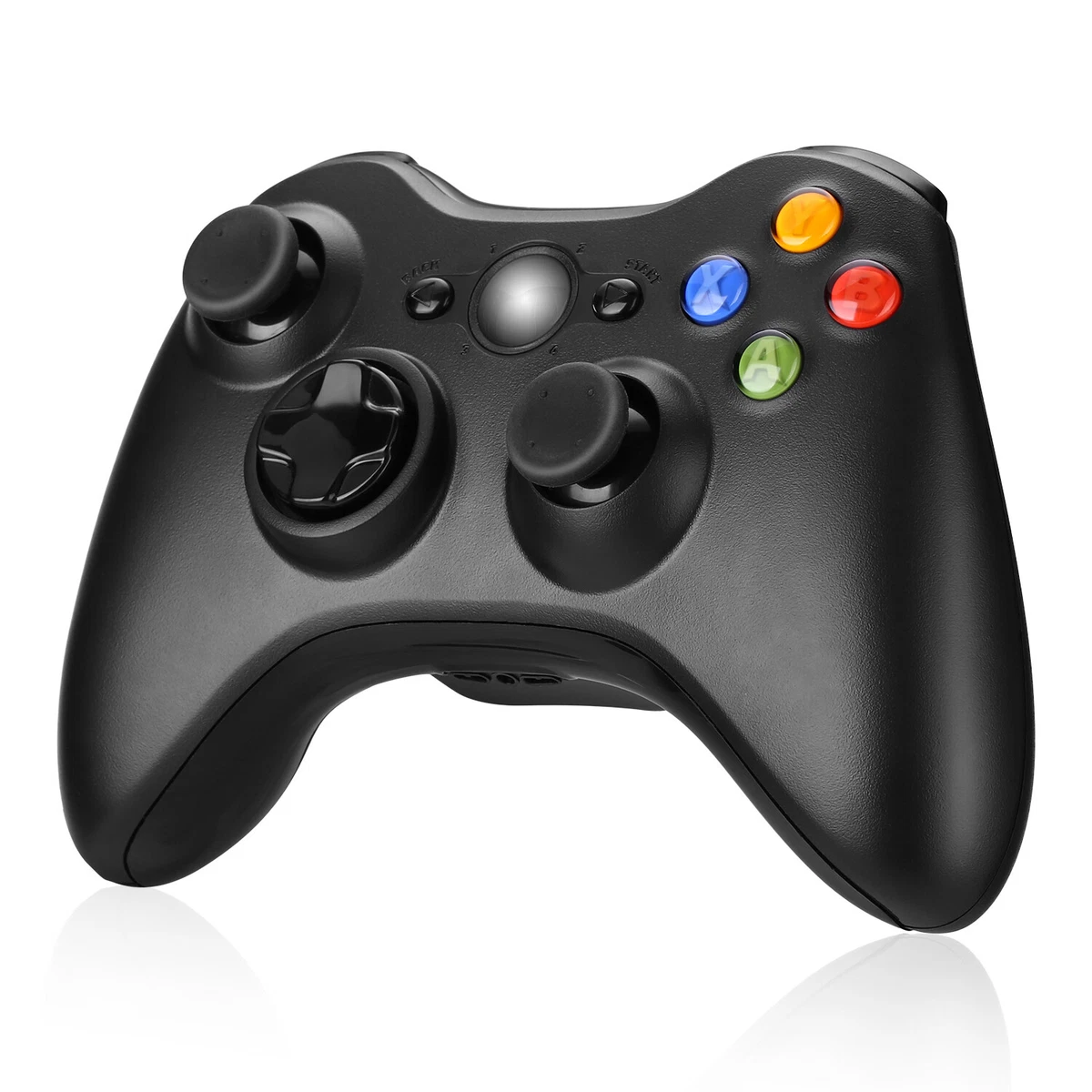 Wireless Game Controller Gamepad for Microsoft XBOX 360 PC WIN 7