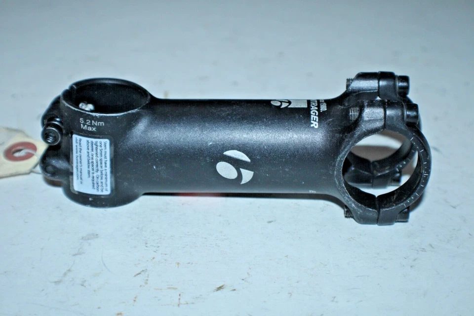Bontrager Road Bike Stem 11/8" Threadless 110mm 31.8mm 7º Rise Fast USA Shipper! - Image 2 of 4