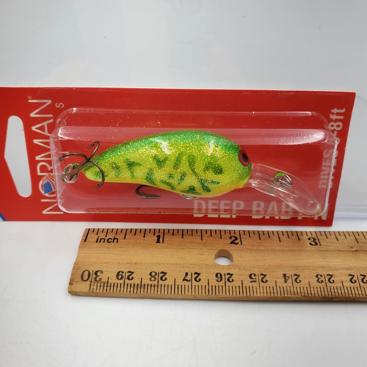 Leurre Vintage Norman Deep Little Baby N - Crankbait écrevisse