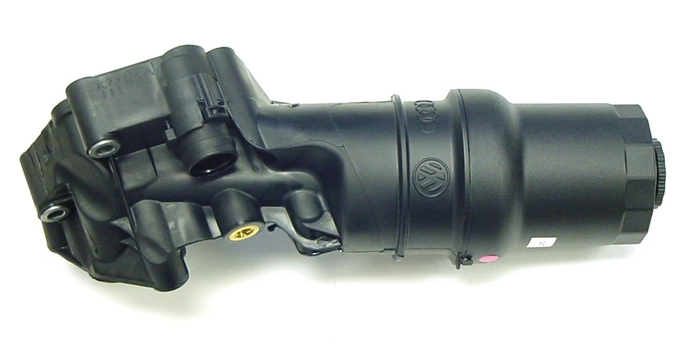 Новый подлинный корпус масляного фильтра OEM VW 2,5 Jetta Beetle Rabbit Golf 2006-2010 MK5 - Изображение 2 из 4