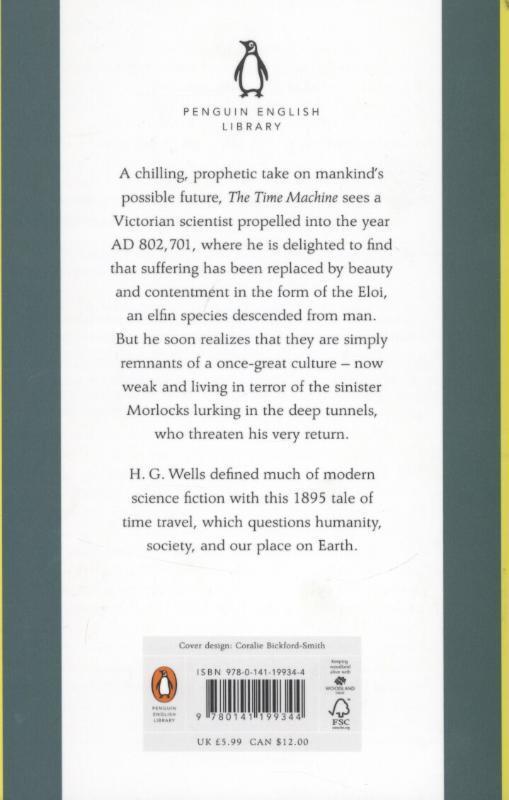 Thumbnail - The Time Machine | H. G. Wells | 2012 | Englisch