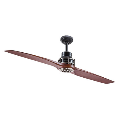 2 Blade 56 Large Airplane Ceiling Fan Remote Unique Pewter Contemporary Cabin 2 Blade 56 Large Airplane Ceiling Fan, Airplane Ceiling Fan