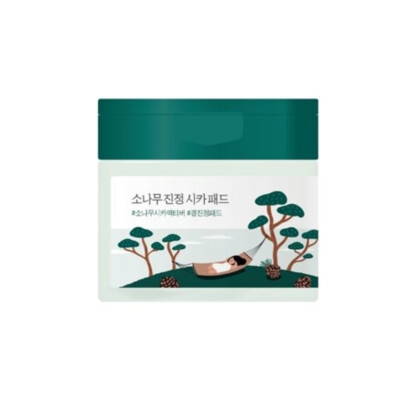 [ROUND LAB] Pine Tree Soothing Cica Pad - 195ml (50pcs) / Free Gift