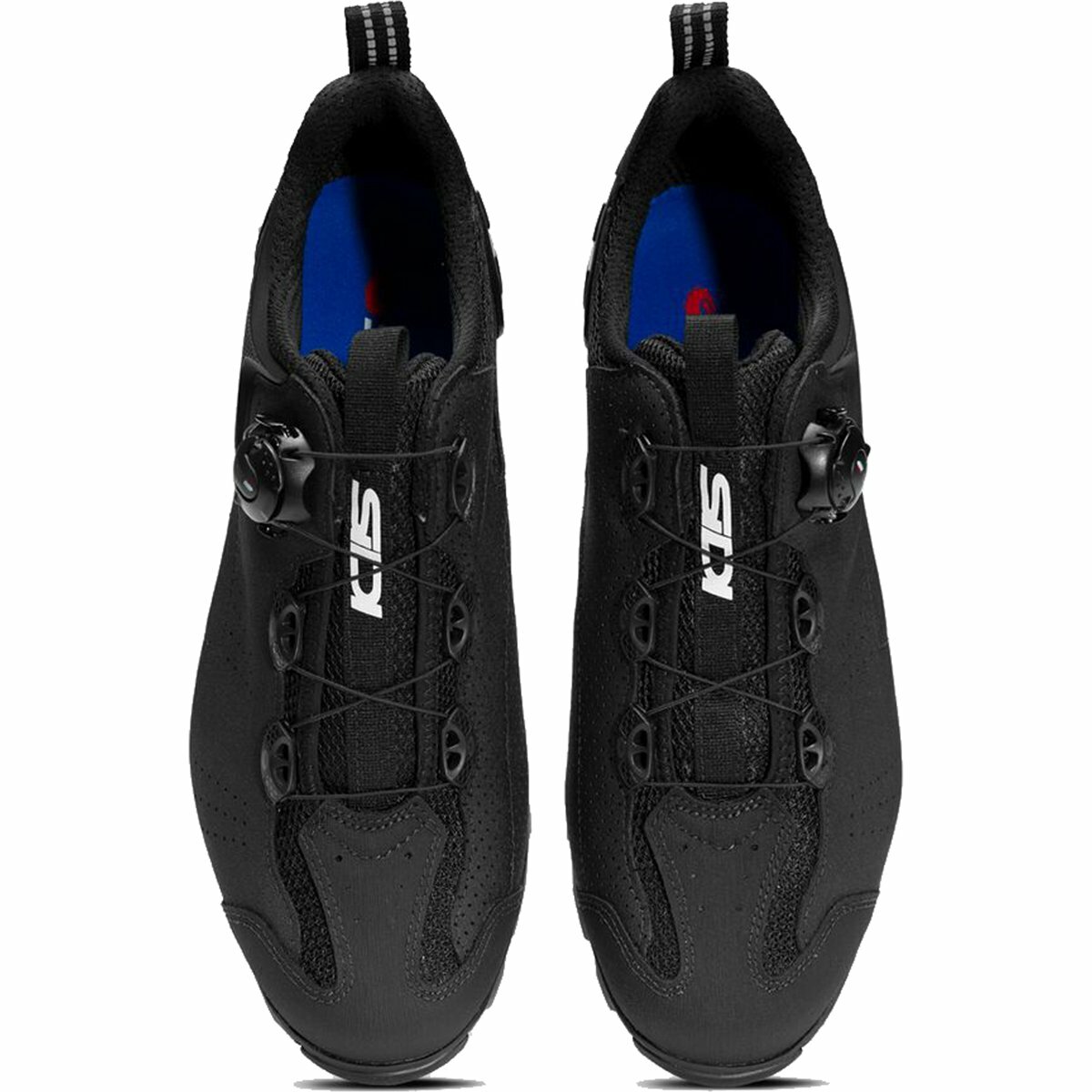 Sidi Men's Defender 20 Mountain Bike MTB Shoes Black EUR 42