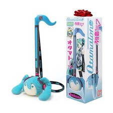 Otamatone Deluxe Hatsune Miku Edition Electronic Musical Instrument Portabl...