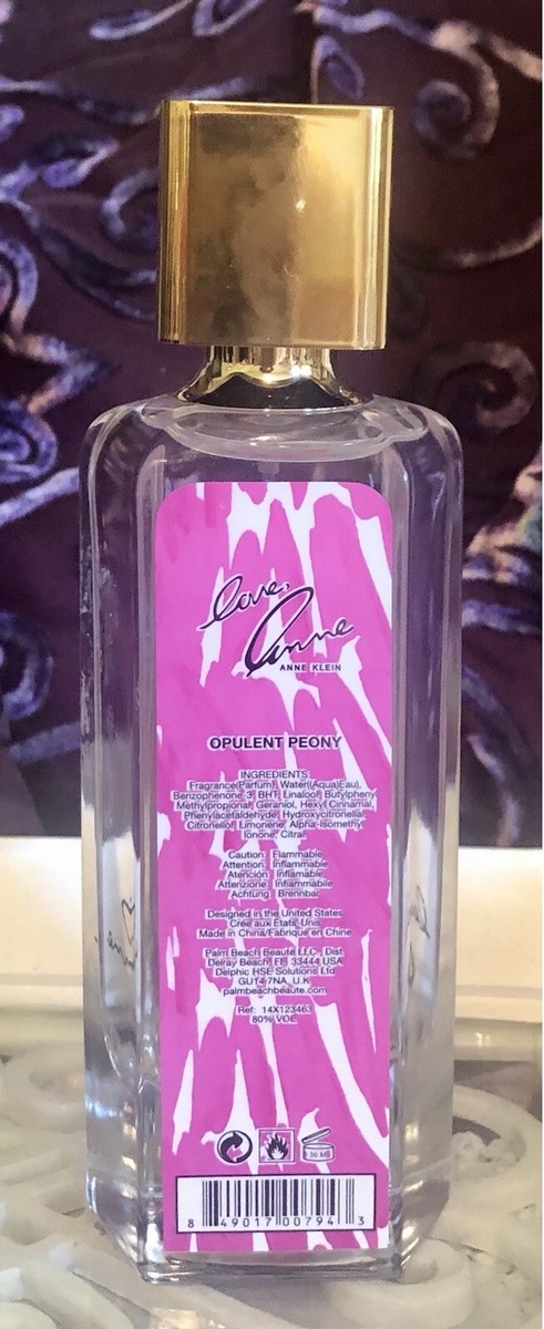 anne klein peony perfume