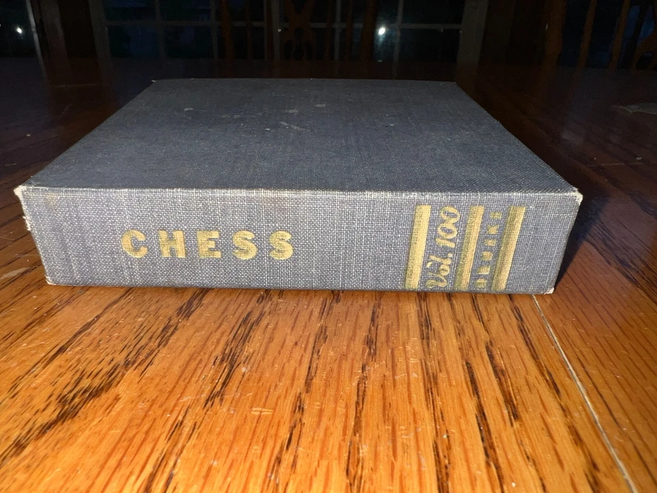Vintage Drueke Chess Checkers Vol. 100 Travel Game Grand Rapids MI - Image 2 of 4
