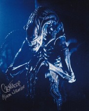 CARL TOOP signed Autogramm 20x25cm ALIENS in Person autograph COA