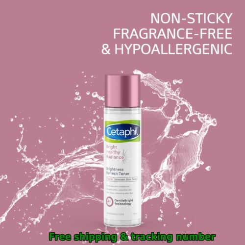 Cetaphil Bright Healthy Radiance Brightness Refresh Toner reduce wrinkle & scar - Picture 1 of 6