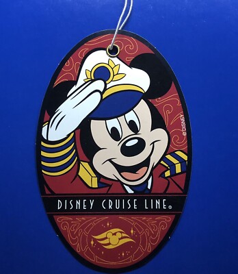 Disney Cruise Line Luggage Tag DCL Mickey Mouse Luggage Tag