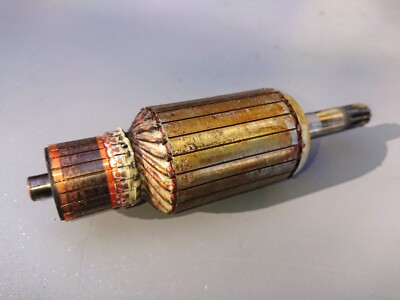 HONDA SUPERDREAM CB250N CB400N - ORIGINAL STARTER MOTOR WINDINGS GOOD CONDITION