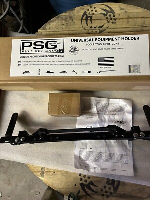 PSG Pull Set Grip Universal Equipment Holder Rack SM