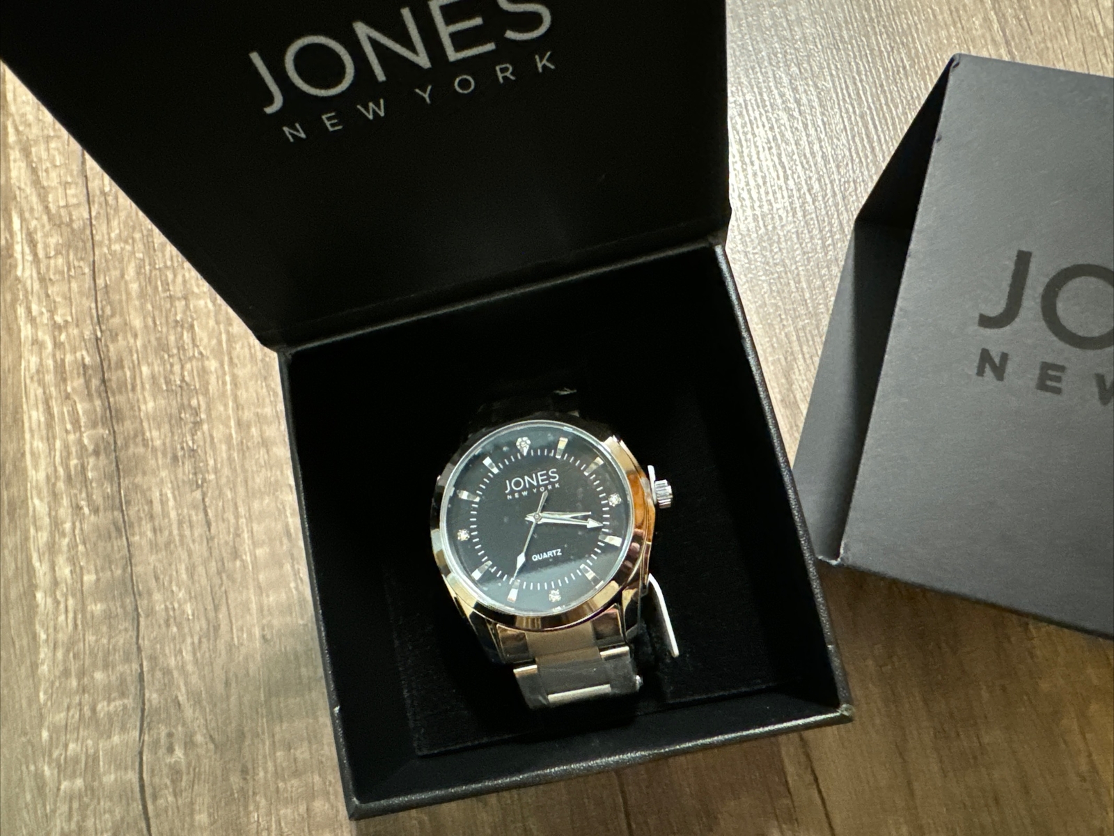 Jones New York Stainless Steel Alexander Men’s Watch NIB New in Box eBay