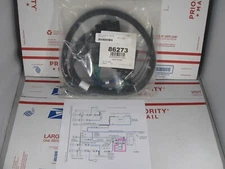 WESTERN FISHER SNOWEX BLIZZARD 86273 DUAL SOFT START ADAPTER HARNESS W/ MODULES