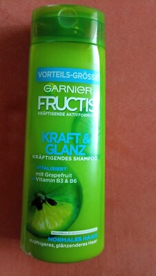 Fructis Garnier Shampoo Vorteils-Größe 400 ml / Kraft & Glanz