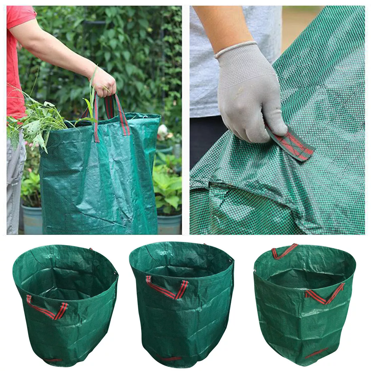Heavy duty cheap waste bags