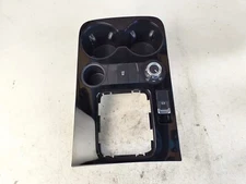 11-17 VOLKSWAGEN TOUAREG FRONT CENTER CONSOLE CUP HOLDER TRAY COVER PANEL OEM