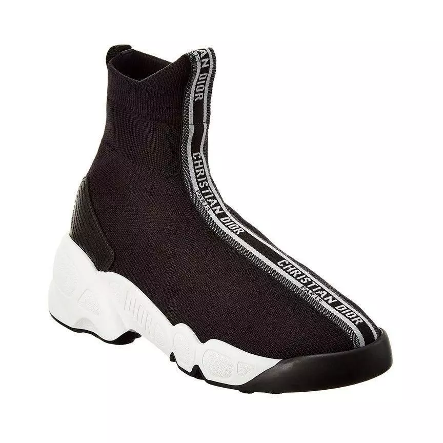 Baskets en tricot technique extensible pour femmes DIOR F. TWO POINT ZERO
