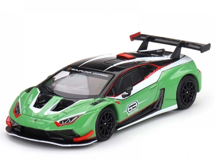 ミニカー MINI GT Lamborghini Huracan EVO Verde Pre-order) Mini GT #1062 Lamborghini Huracán GT3 EVO2 #78