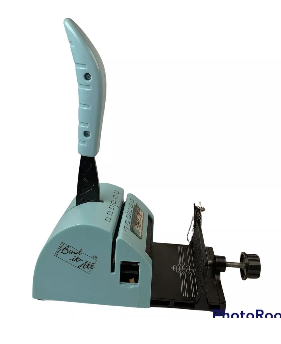 ZUTTER Innovative Products Bind It All Personal Binding System
