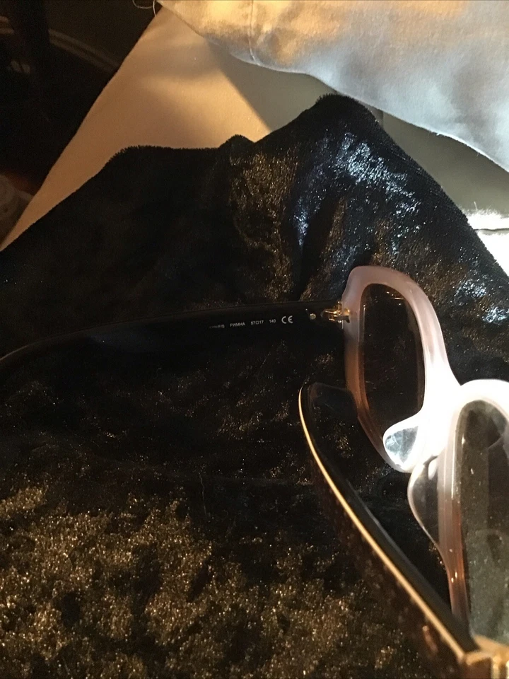 Gafas de sol Kate Spade Amberlyn/F/S FWMHA para mujer lentes degradadas desnudas/marrones 57 mm Foto 4 de 4