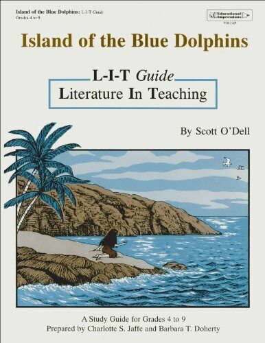 Island of the Blue Dolphins : L-I-T Guide (Hardcover) for ...