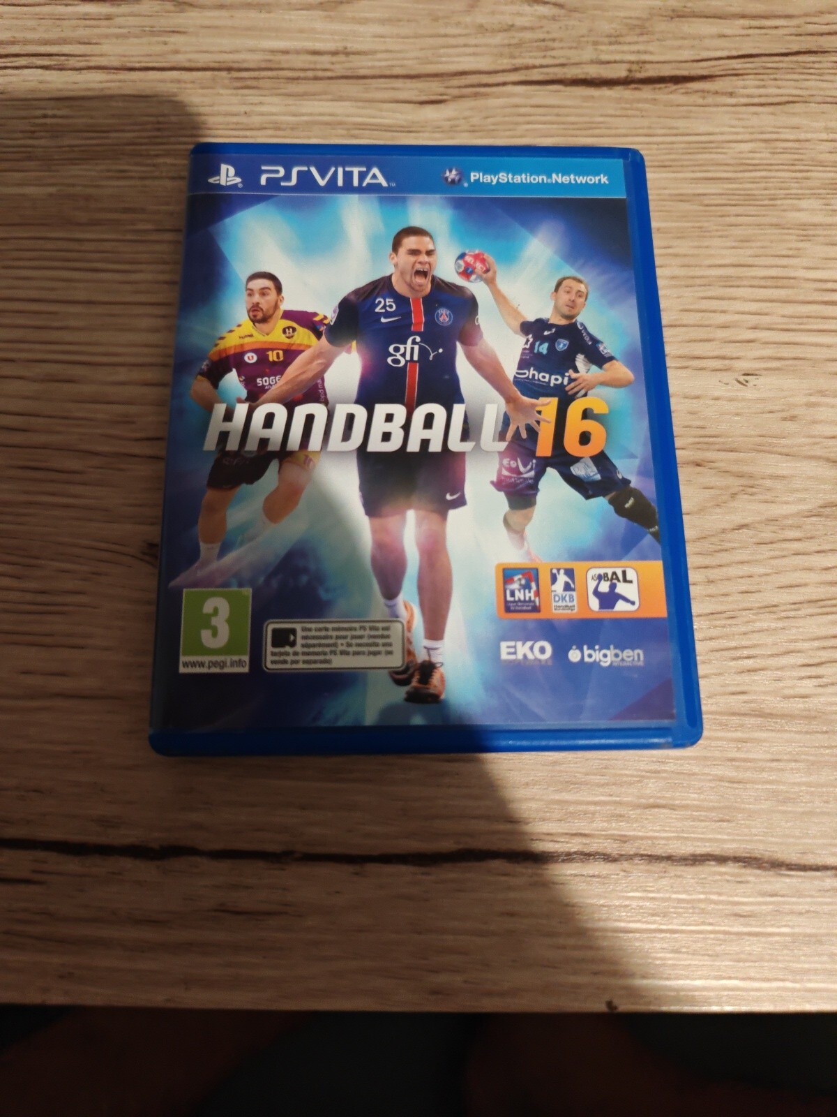 Handball 16 JEU SONY PS Vita Psvita PAL