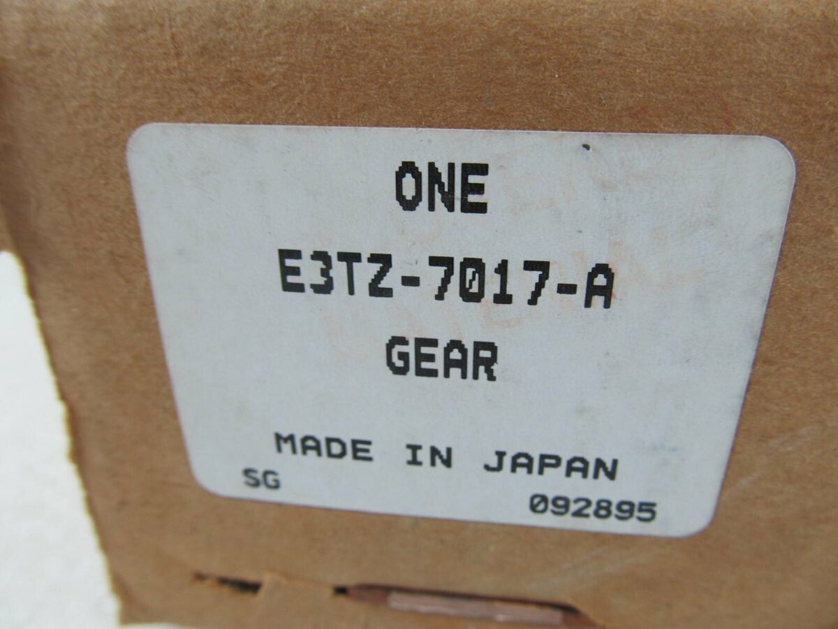 OEM Ford Toyo Kogyo TK5 Man Trans Main Input Shaft For 83-85 OEM Ford Toyo Kogyo TK5 Man Trans Main Input Shaft For 83-85