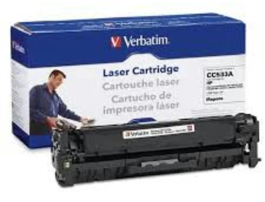 Cartucho de chorro láser Verbatim para HP / BROTHER y CANON diferentes colores Foto 4 de 4