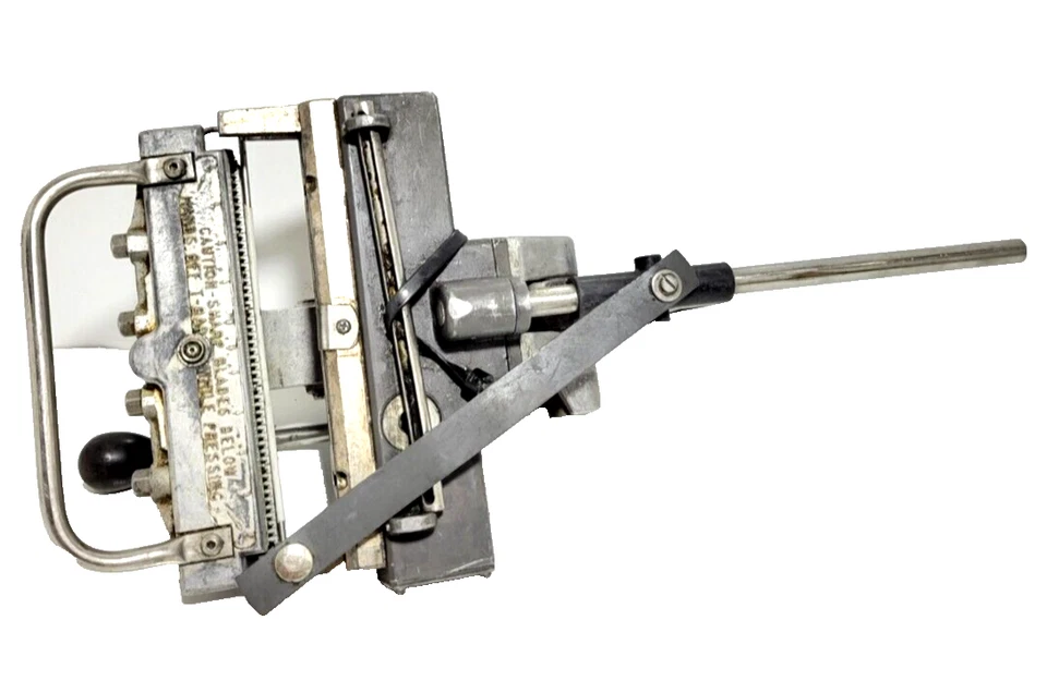 Western Electric 890A резак пресс кабель соединительный инструмент б/у. - Изображение 3 из 4