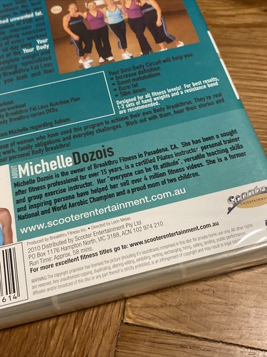Your best body circuit body breakthrough by Michelle Dozois brand new region 4 - Picture 8 of 9