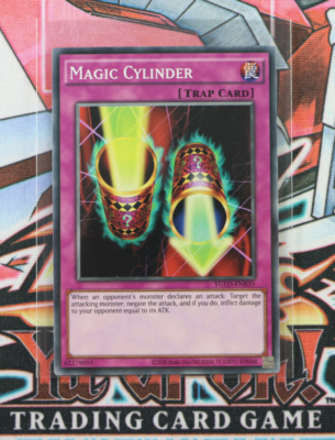 Yugioh Trap Card Magic Cylinder YGLD-ENB35 Unlimited Common | eBay