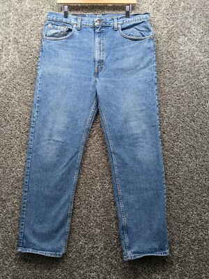Vintage Levis 505 Tag 38 *Meas 36x30* Stonewash 80