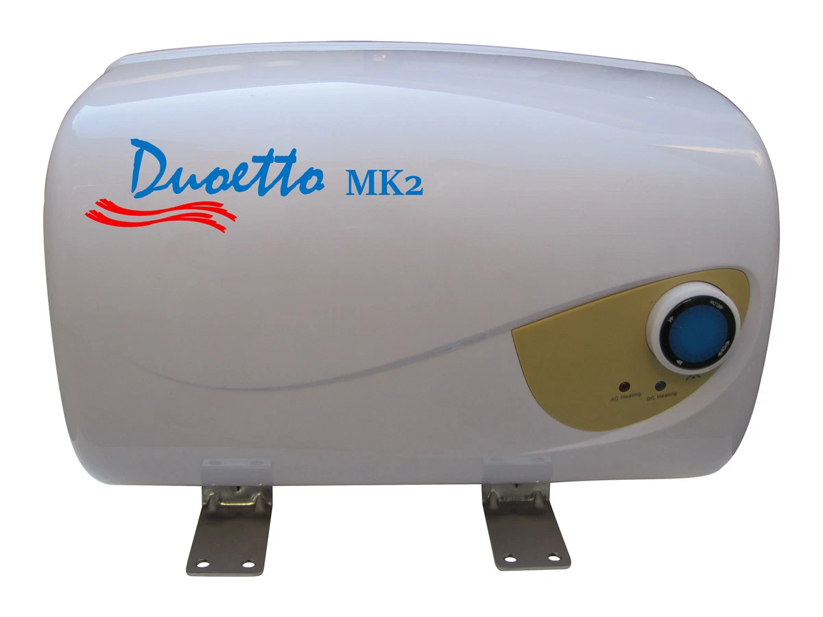 Duoetto MK2 Digital Dual Voltage (12v/240v) Electric 10L Storage Water  Heater | eBay