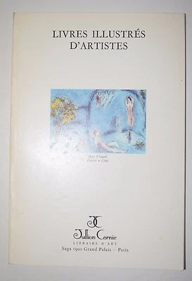 Livres Illustrés d'Artistes, Jullien Cornie Librairie d'Art Paris, 1990 - Photo 1/4